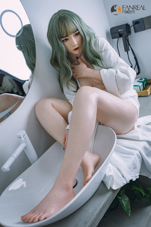Qian Sex Doll (FanReal Doll Silicone B-Cup da 158 cm)