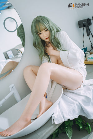 Qian Sex Doll (FanReal Doll Silicone B-Cup da 158 cm)