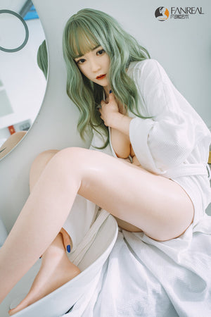 Qian Sex Doll (FanReal Doll Silicone B-Cup da 158 cm)
