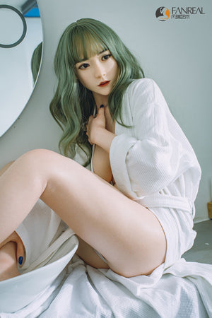 Qian Sex Doll (FanReal Doll Silicone B-Cup da 158 cm)