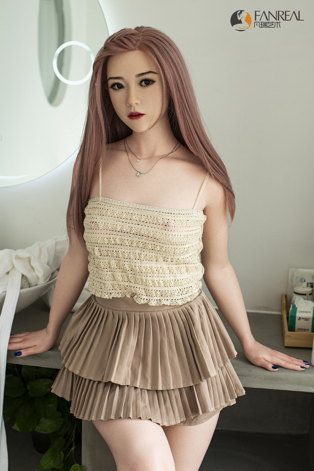 Qian sexpuppe (FanReal Doll 158cm B-cup Silikon)