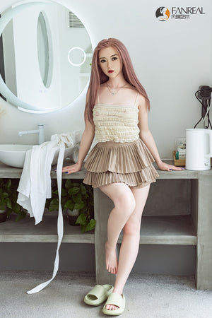 Qian poupée sexuelle (FanReal Doll 158 cm en silicone B-tobe)