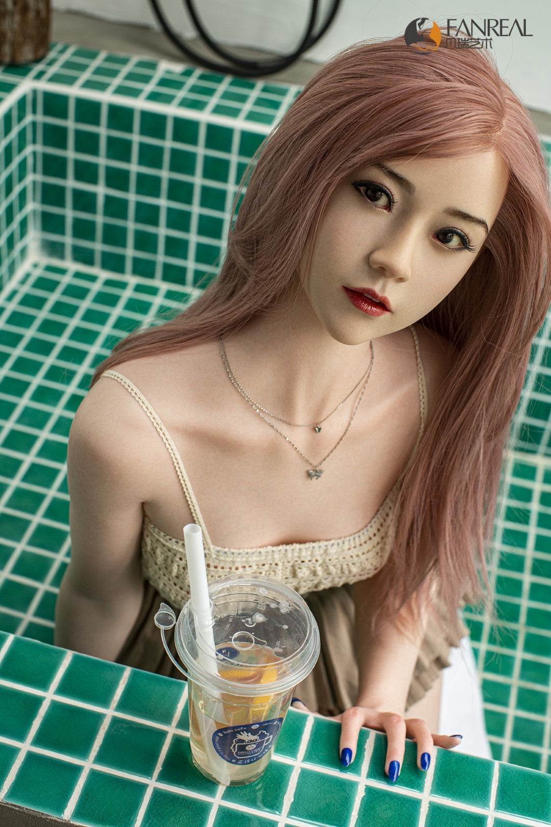 Qian sexpuppe (FanReal Doll 158cm B-cup Silikon)