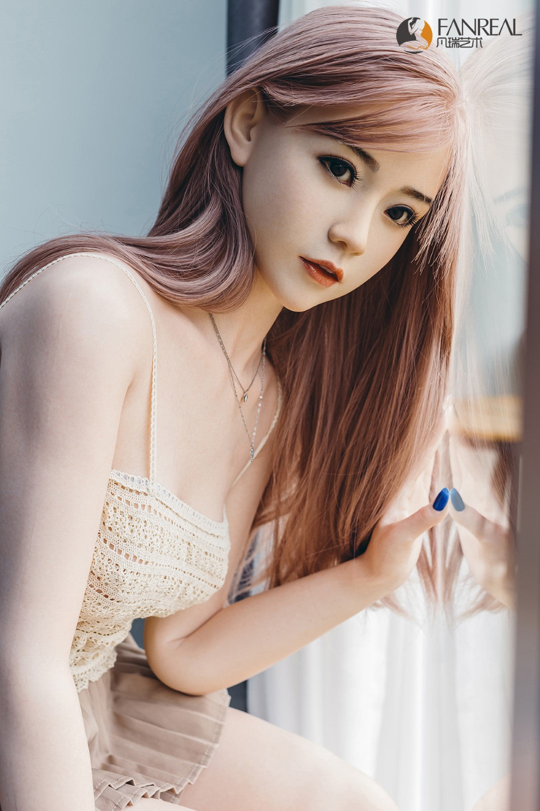 Qian sexpuppe (FanReal Doll 158cm B-cup Silikon)