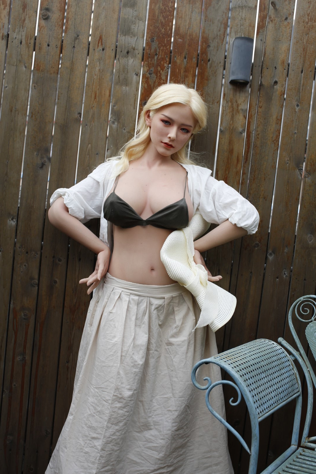 Kelly bambola del sesso (Starpery Coppa G da 156 cm (TPE+silicone)