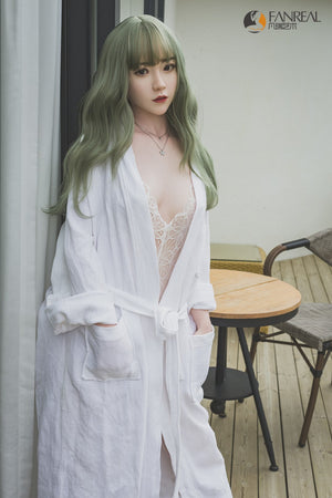 Qian Sex Doll (FanReal Doll Silicone B-Cup da 158 cm)