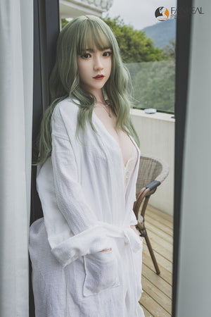 Qian Sex Doll (FanReal Doll Silicone B-Cup da 158 cm)