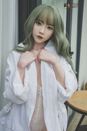 Qian Sex Doll (FanReal Doll Silicone B-Cup da 158 cm)