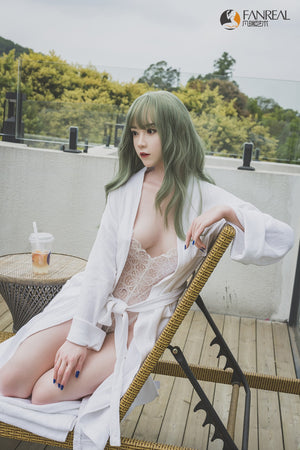Qian Sex Doll (FanReal Doll Silicone B-Cup da 158 cm)