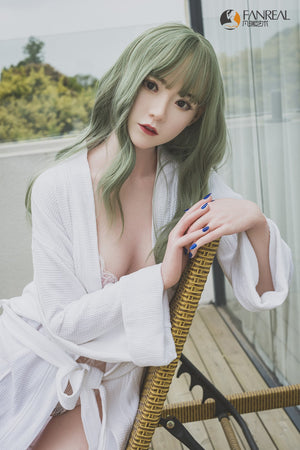 Qian Sex Doll (FanReal Doll Silicone B-Cup da 158 cm)