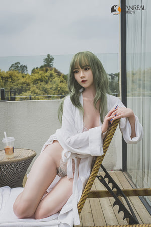 Qian Sex Doll (FanReal Doll Silicone B-Cup da 158 cm)
