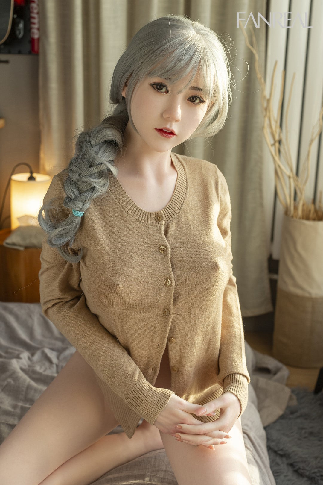 Qian sexpuppe (FanReal Doll 157cm D-cup Silikon)