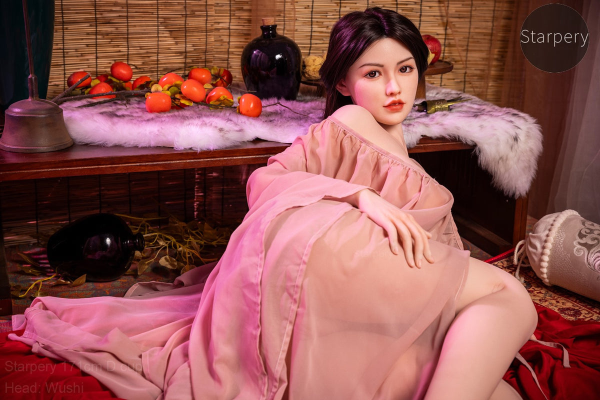 Bambola del sesso Wushi (Starpery 171 cm Coppa D (TPE+silicone)