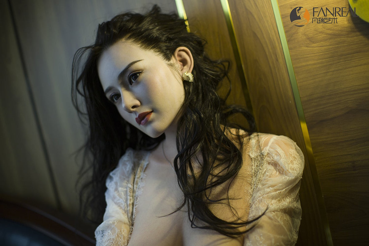 Ling sexpuppe (FanReal Doll 172cm E-cup Silikon)