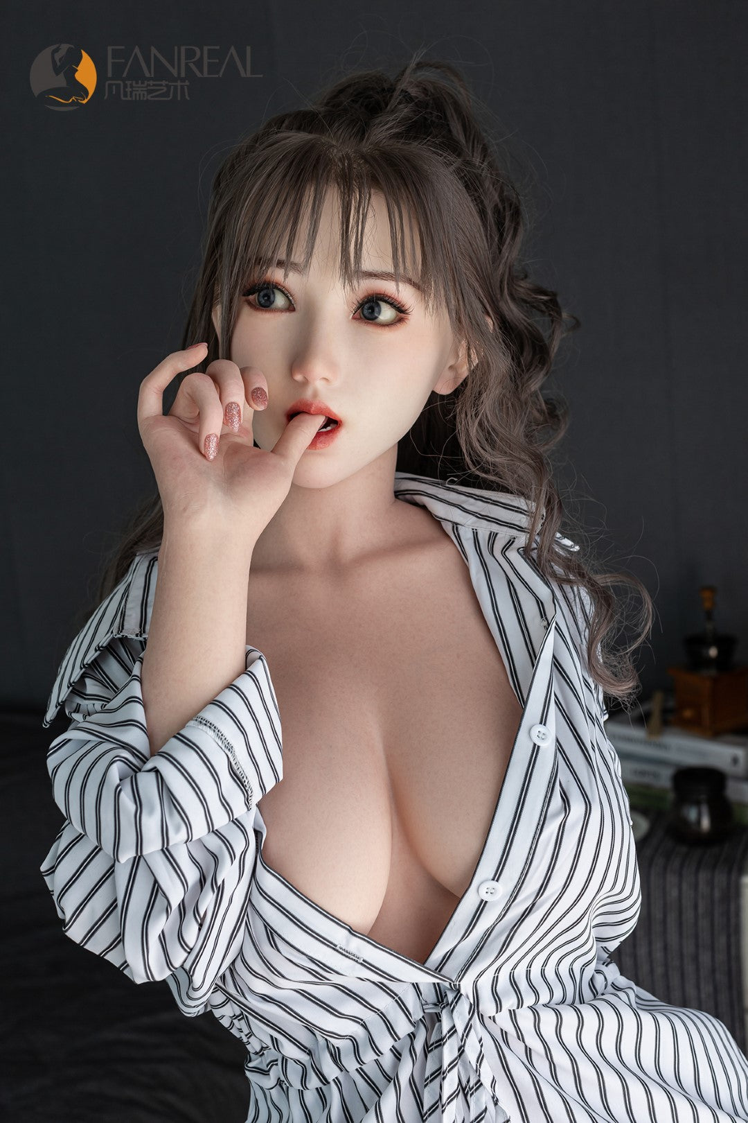 Jia sexpuppe (FanReal Doll 155 cm f-cup Silikon)
