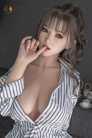 Jia sexpuppe (FanReal Doll 155 cm f-cup Silikon)