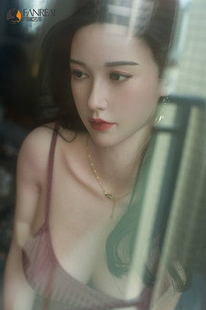 Vivi Sex Doll (FanReal Doll 172 cm Silicone E-Cup)