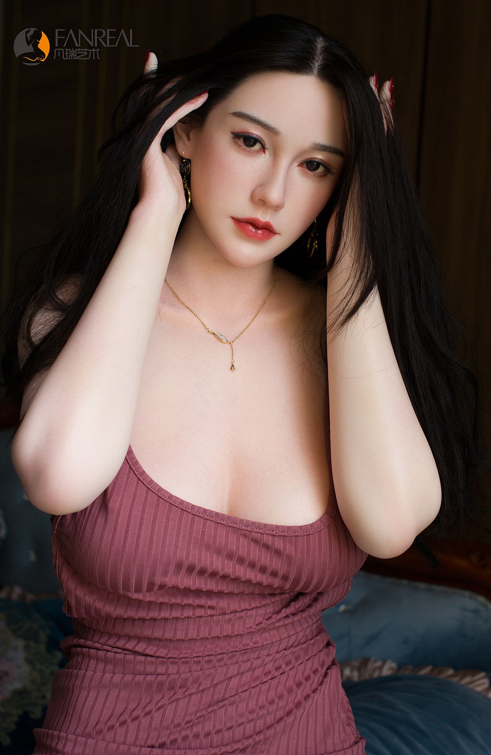 Vivi sexpuppe (FanReal Doll 172cm E-cup Silikon)