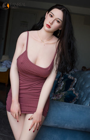 Vivi Sex Doll (FanReal Doll 172 cm Silicone E-Cup)