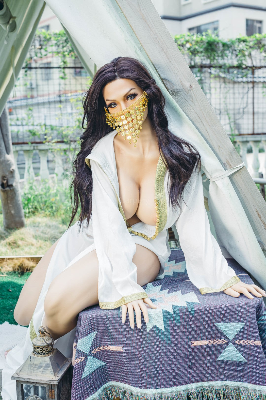 Amira bambola del sesso (Starpery Coppa G da 165 cm (TPE+silicone)