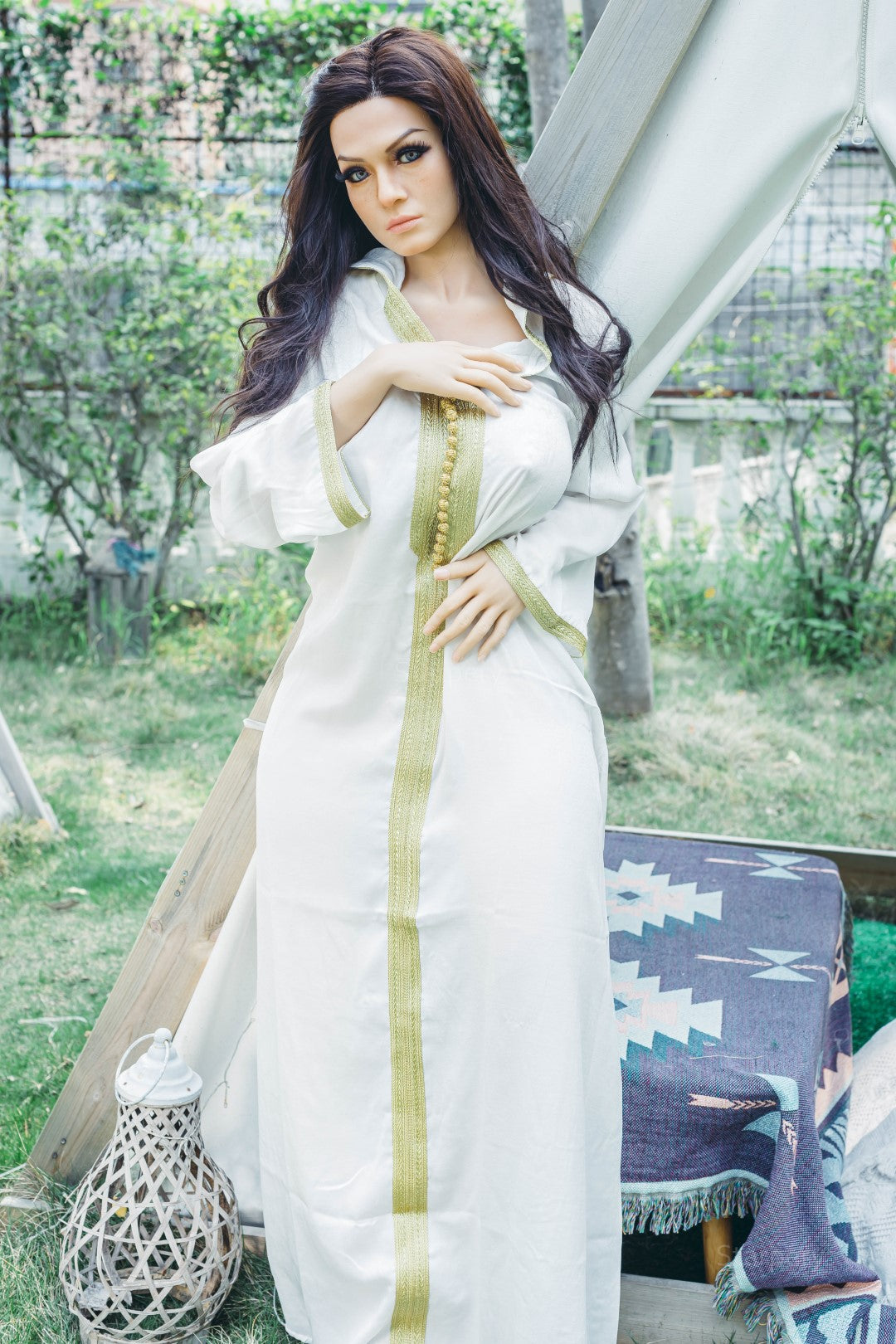 Amira bambola del sesso (Starpery Coppa G da 165 cm (TPE+silicone)