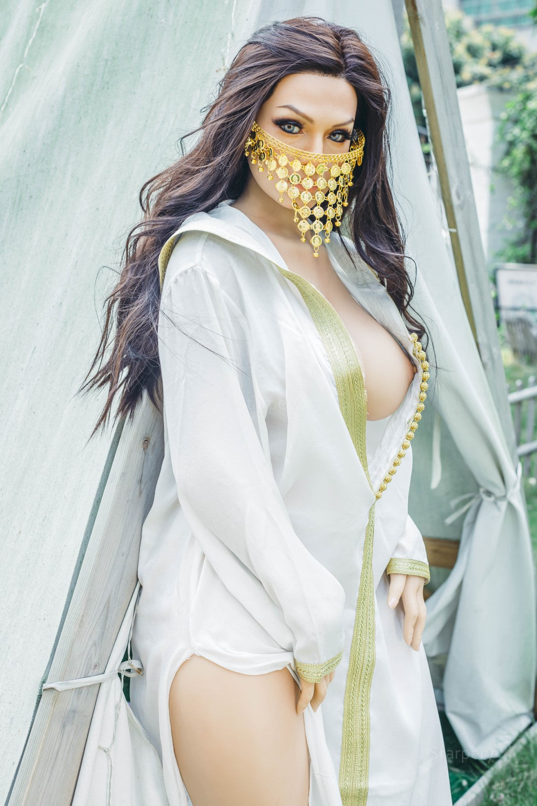 Amira bambola del sesso (Starpery Coppa G da 165 cm (TPE+silicone)