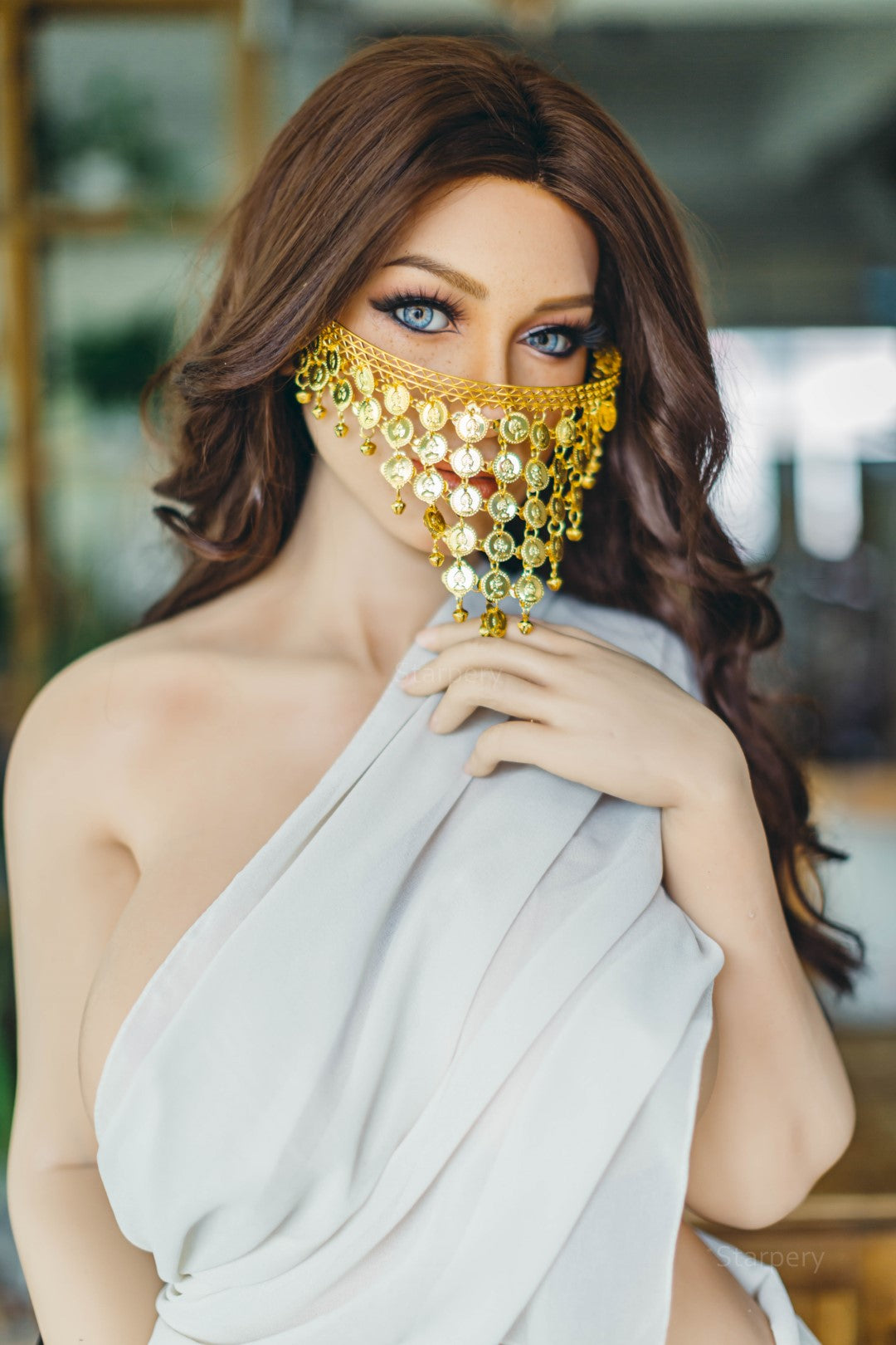 Adèle poupée sexuelle (Starpery Bonnet G 165 cm TPE+Silicone)