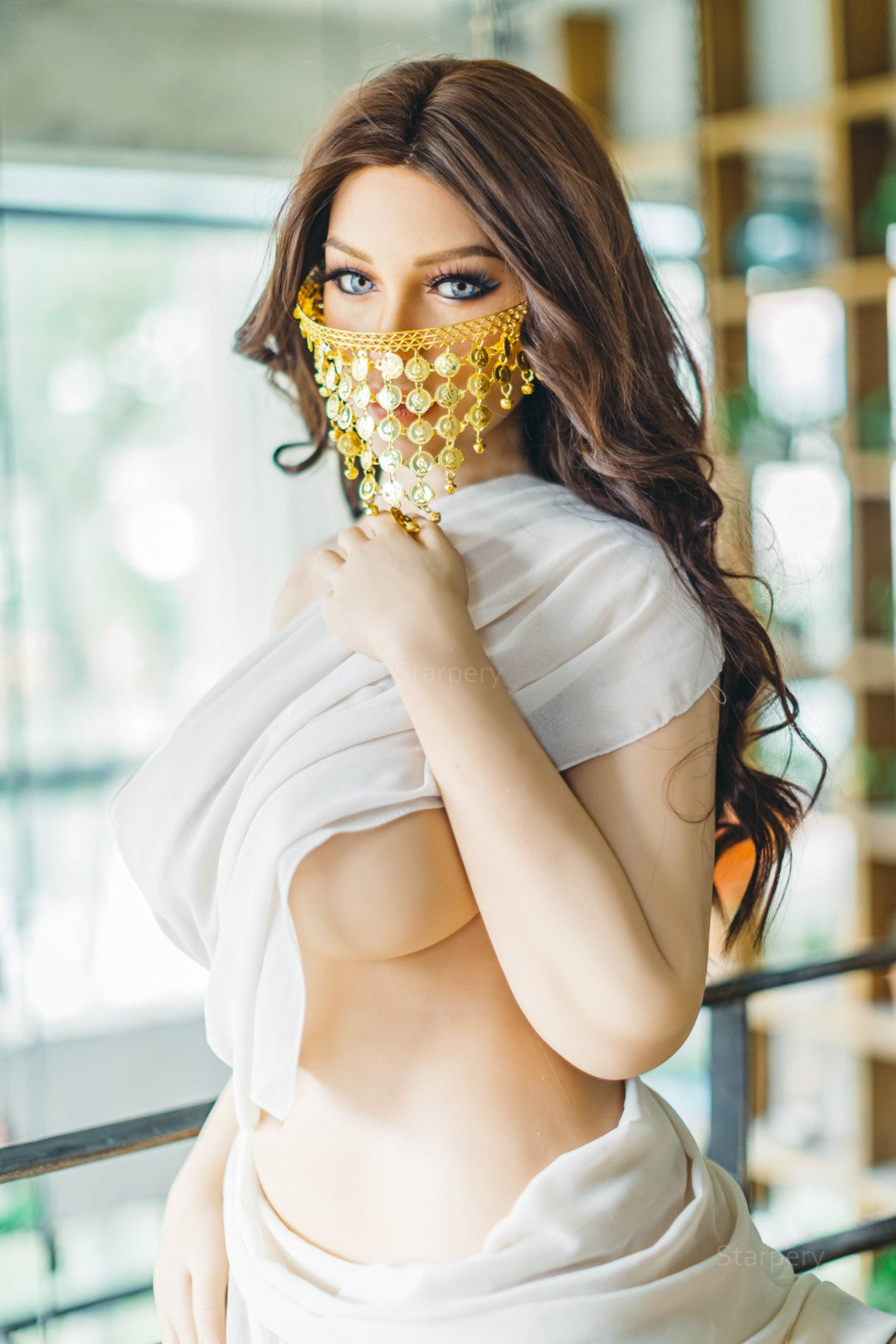 Adèle poupée sexuelle (Starpery Bonnet G 165 cm TPE+Silicone)