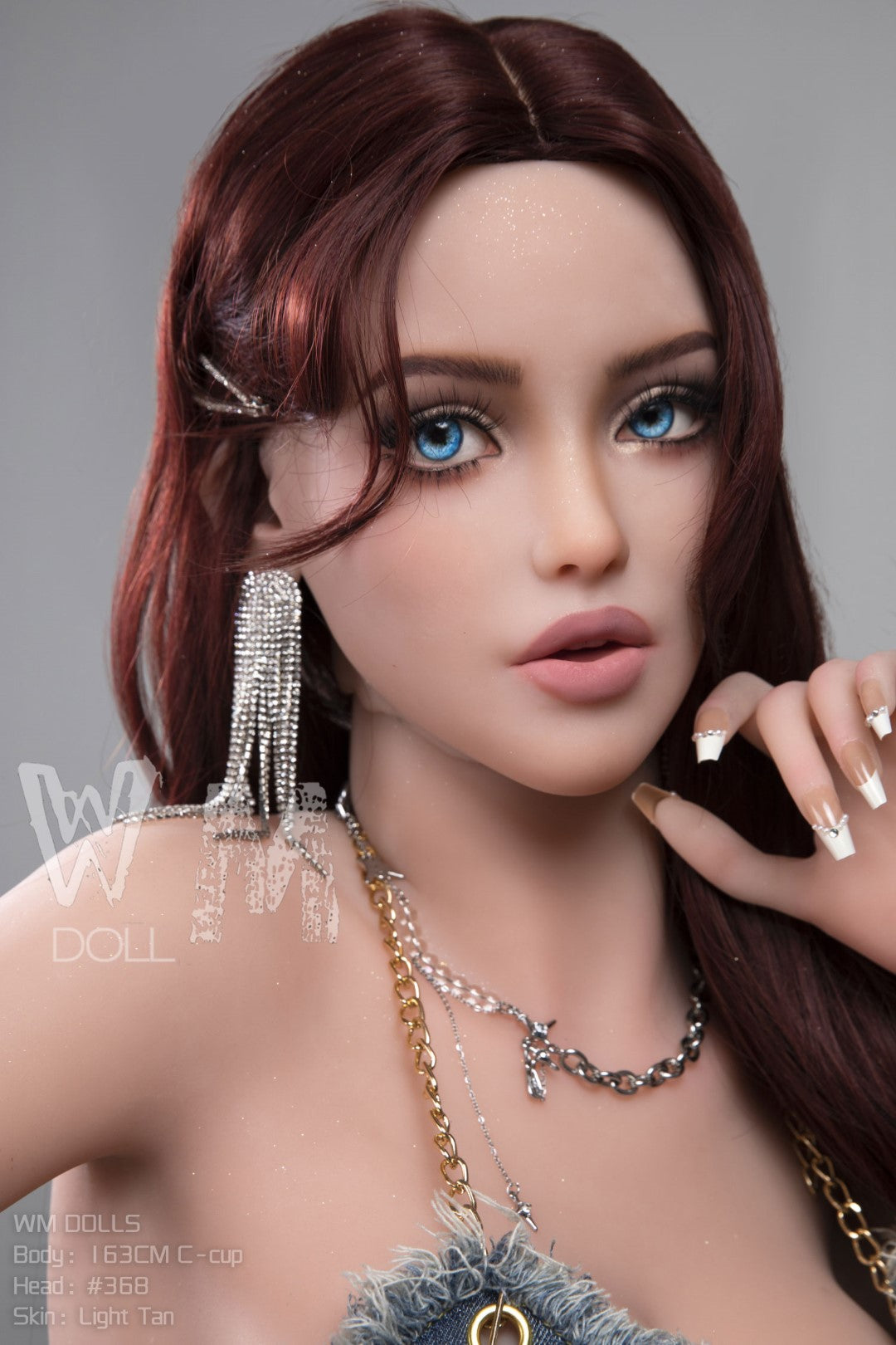 Mikaela poupée sexuelle (WM-Doll 163cm C-Cup # 368 TPE)
