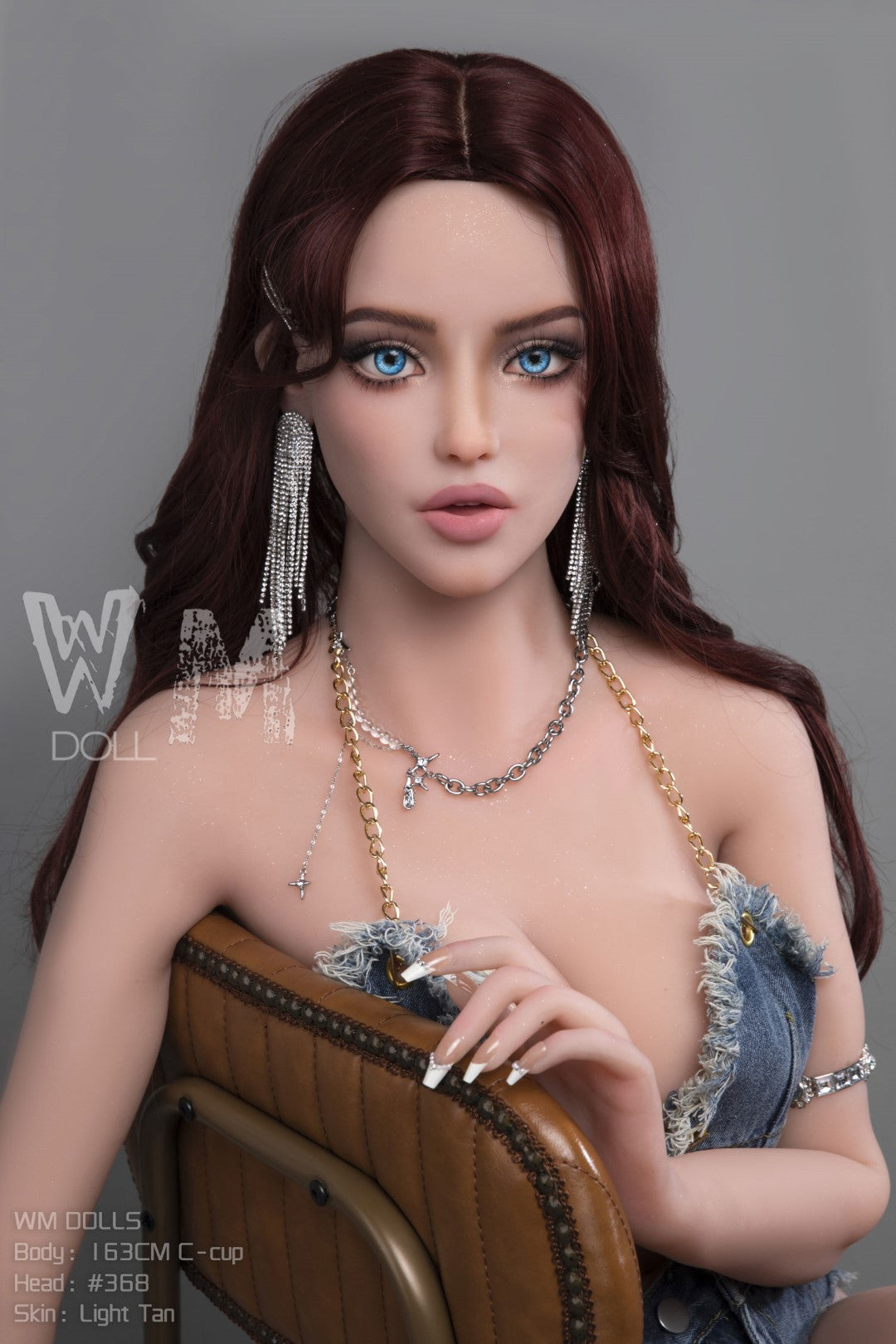 Mikaela poupée sexuelle (WM-Doll 163cm C-Cup # 368 TPE)