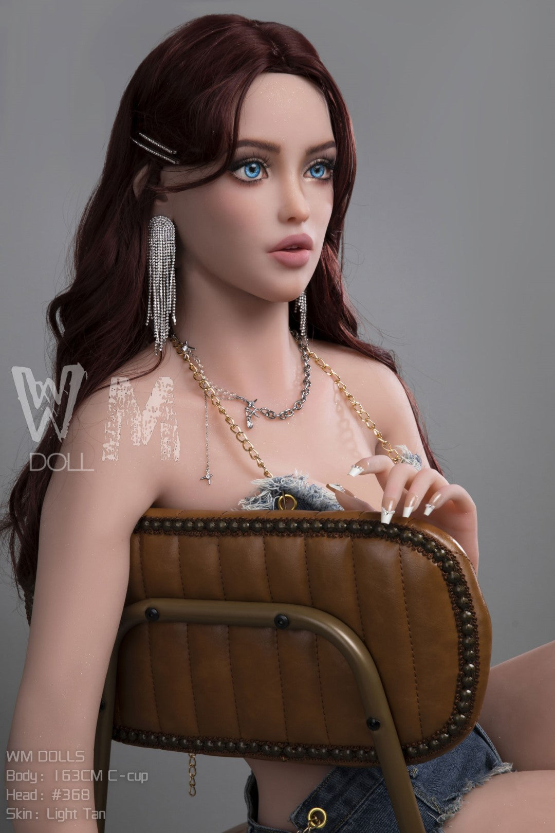 Mikaela poupée sexuelle (WM-Doll 163cm C-Cup # 368 TPE)