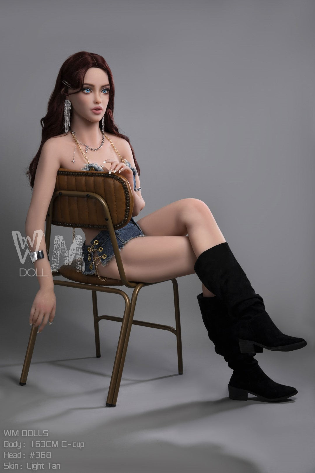 Mikaela poupée sexuelle (WM-Doll 163cm C-Cup # 368 TPE)
