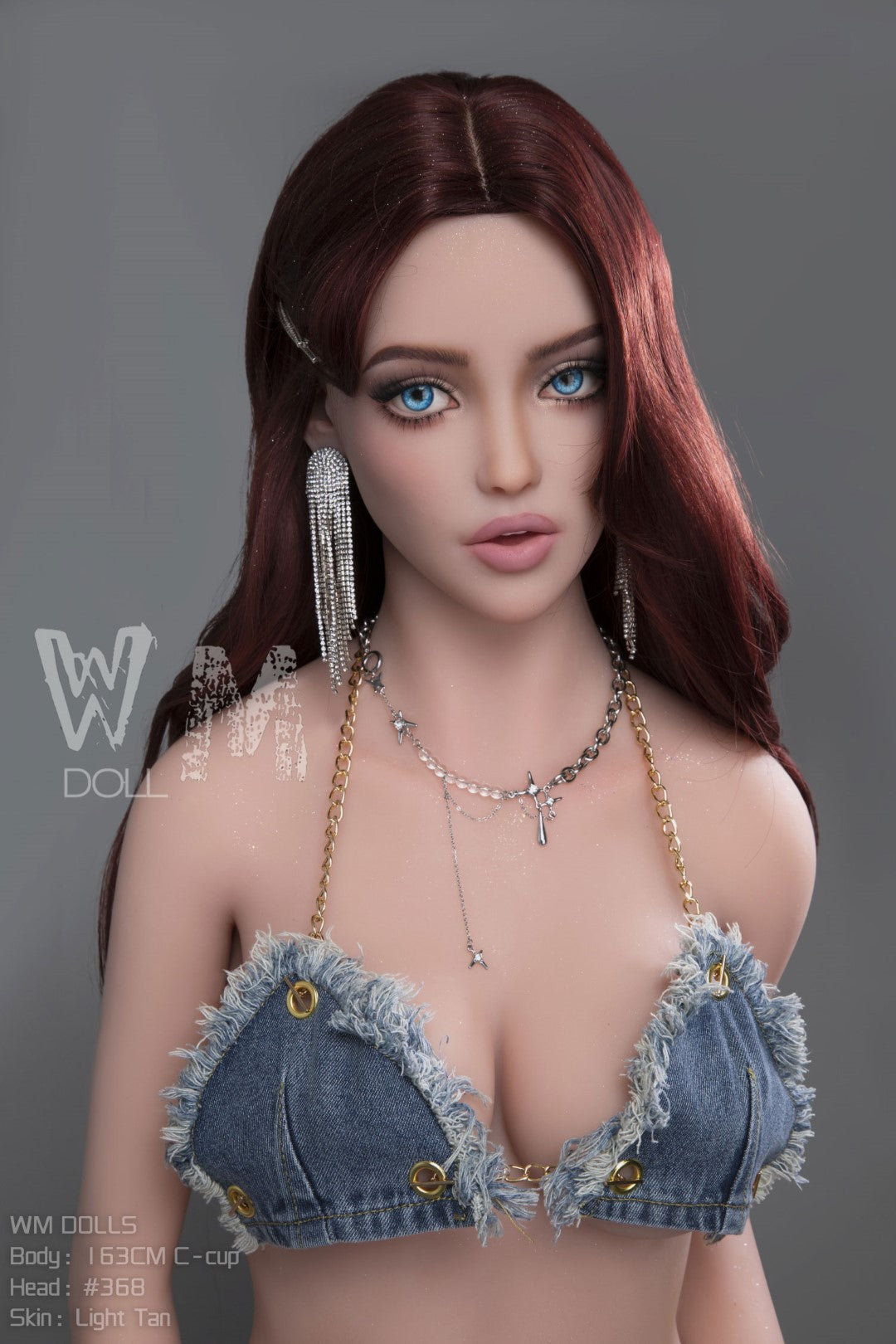 Mikaela poupée sexuelle (WM-Doll 163cm C-Cup # 368 TPE)