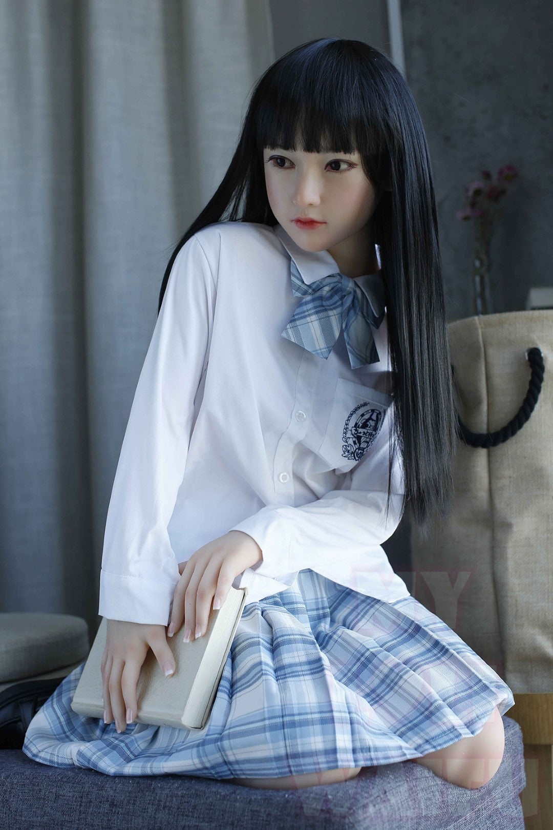 Bambola del sesso di Rio (My Loli Waifu 138 cm Coppa B n. 23 TPE+silicone)