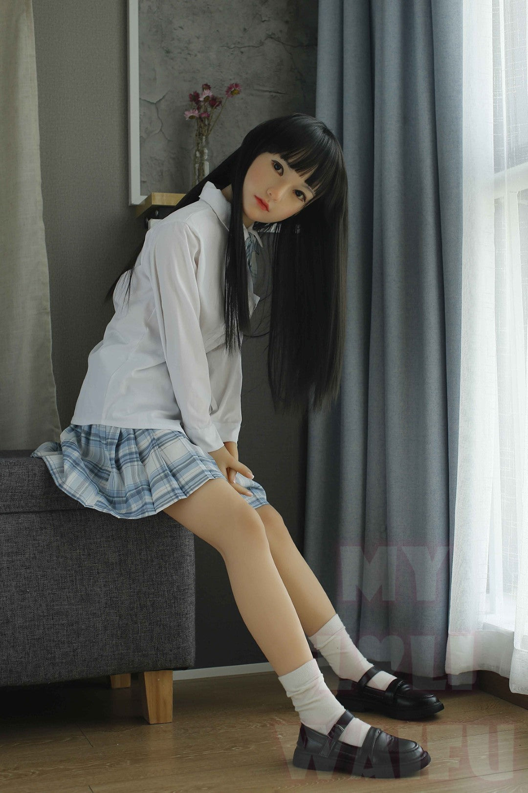 Rio poupée sexuelle (My Loli Waifu 138cm B-tasse # 23 TPE + silicone)