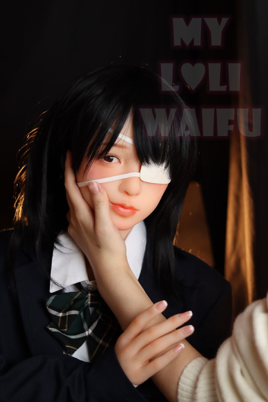 Yuna bambola del sesso (My Loli Waifu 150 cm Coppa D n. 7 TPE)