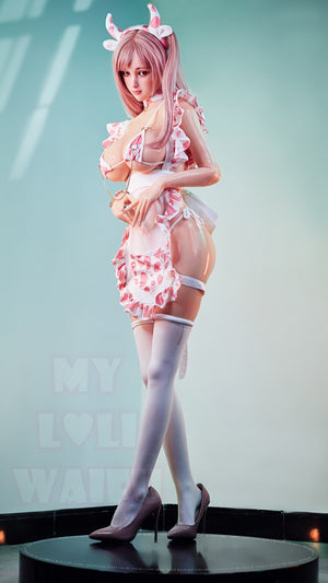 Kokoro Sex doll (My Loli Waifu 150cm D-cup #W1 TPE+silicone)