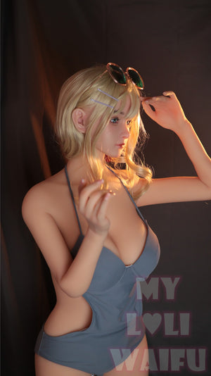 Yuki poupée sexuelle (My Loli Waifu 150cm D-Kupa # 13 TPE + Silicone)