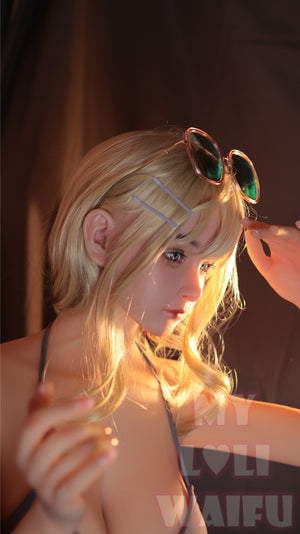 Yuki poupée sexuelle (My Loli Waifu 150cm D-Kupa # 13 TPE + Silicone)