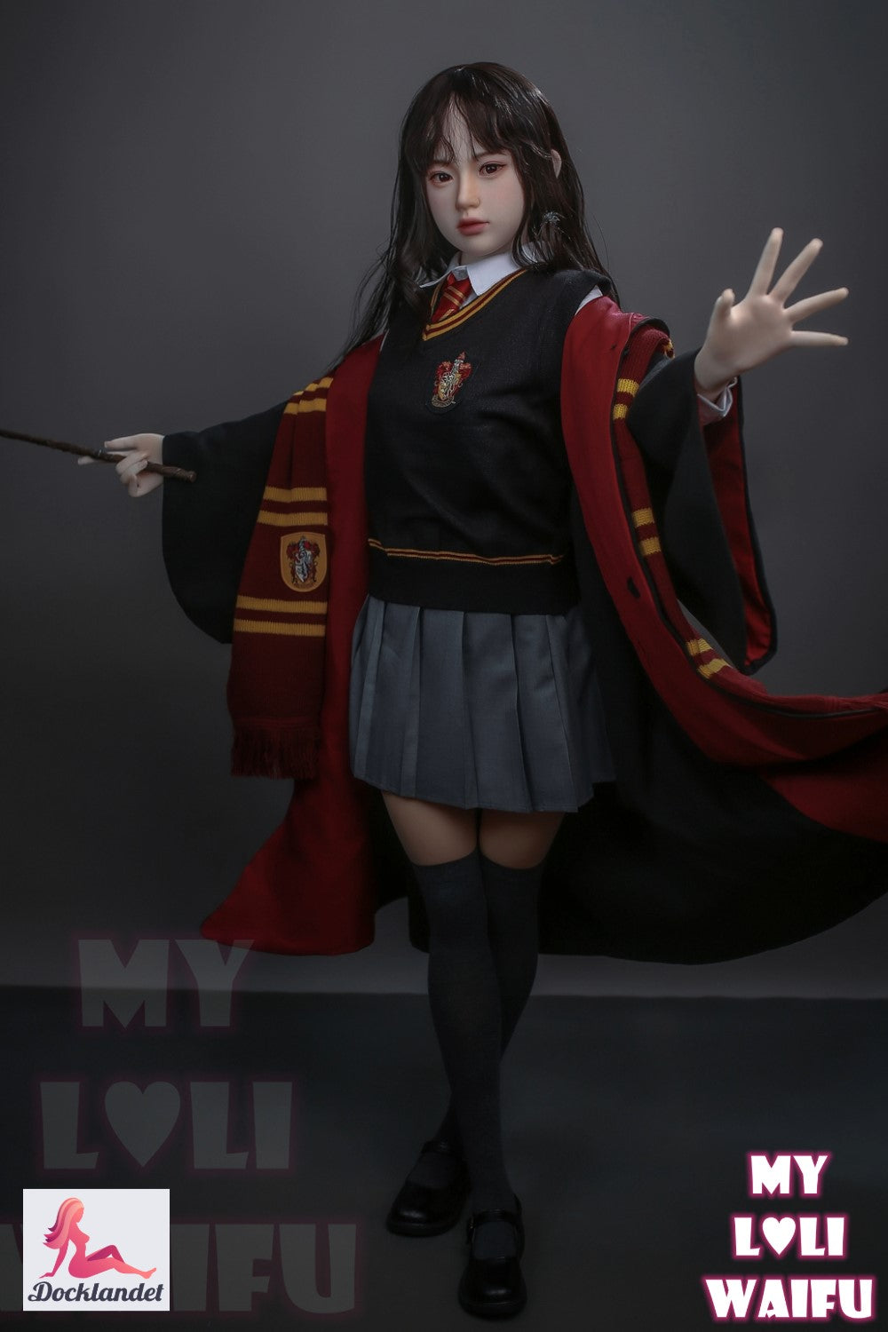 Akari bambola del sesso (My Loli Waifu 148 cm Coppa B n. 11 TPE+silicone)