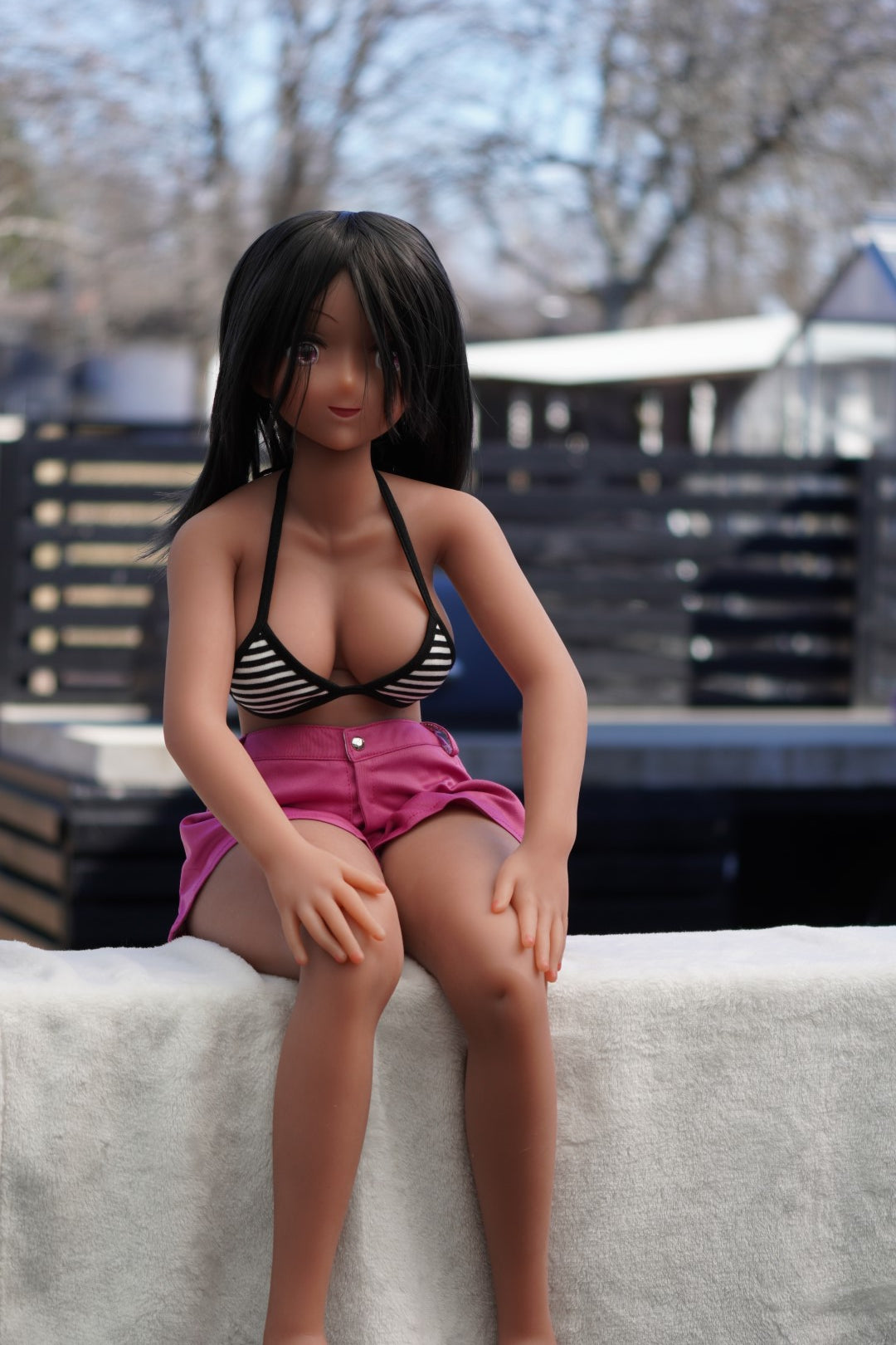 Shiori poupée sexuelle (Irokebijin 80 cm F-Cup TPE) EXPRESS