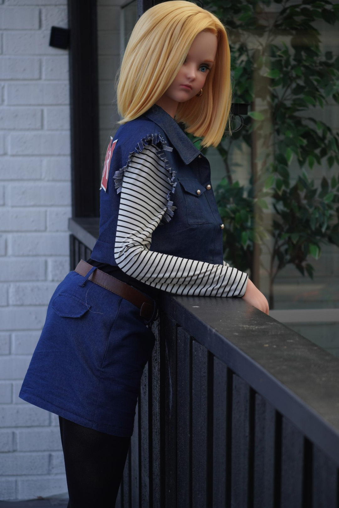 Lazuli Android 18 poupée sexuelle (Irokebijin 147 cm F-Cup Silicone)