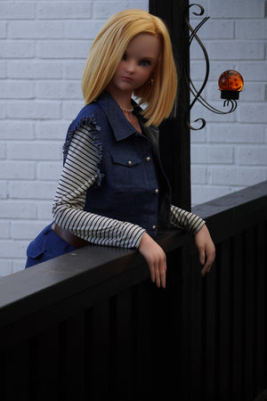 Lazuli Android 18 Sex doll (Irokebijin 147cm f-cup silicone)