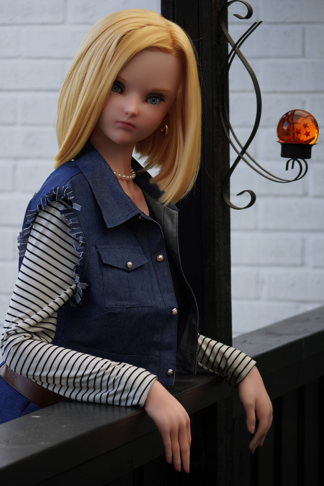 Lazuli Android 18 poupée sexuelle (Irokebijin 147 cm F-Cup Silicone)