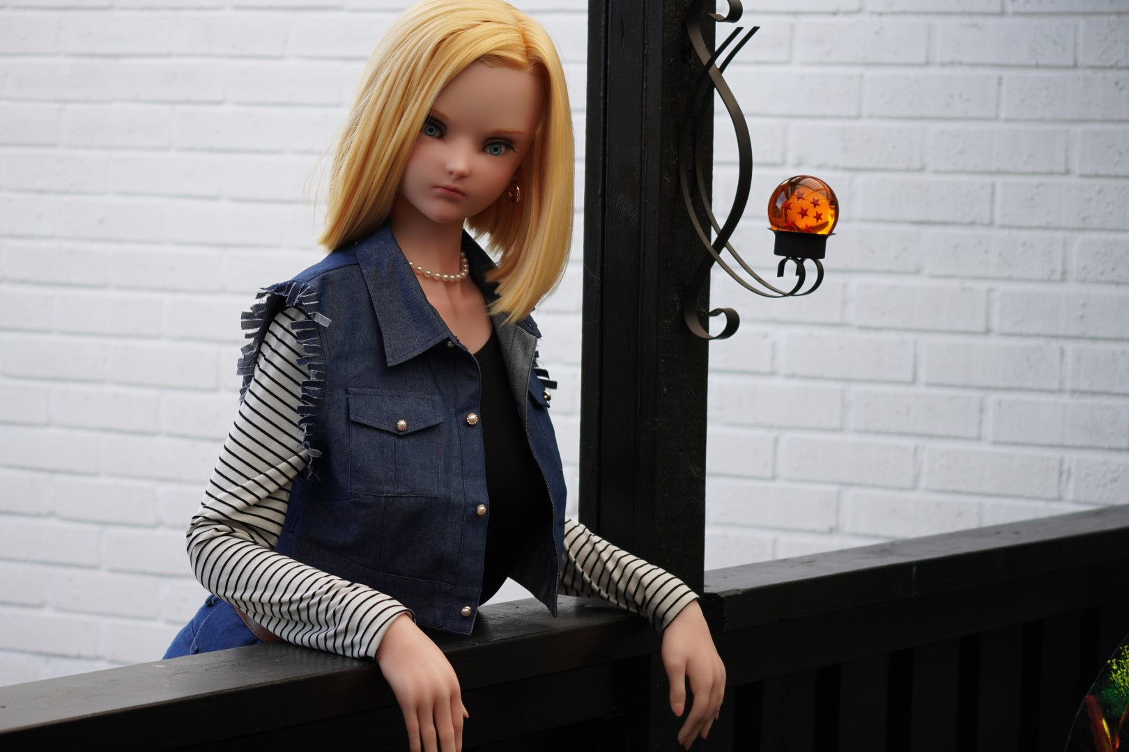 Lazuli Android 18 Sex Doll (Irokebijin 147 cm Silicone F-Cup)