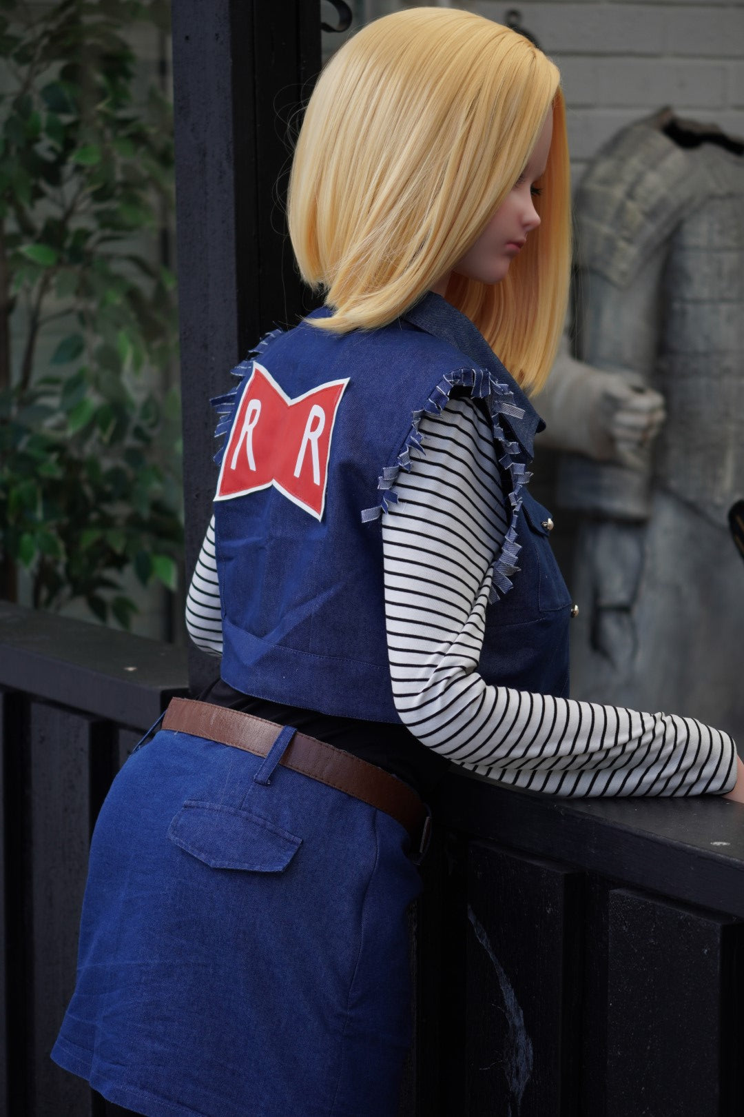 Lazuli Android 18 poupée sexuelle (Irokebijin 147 cm F-Cup Silicone)