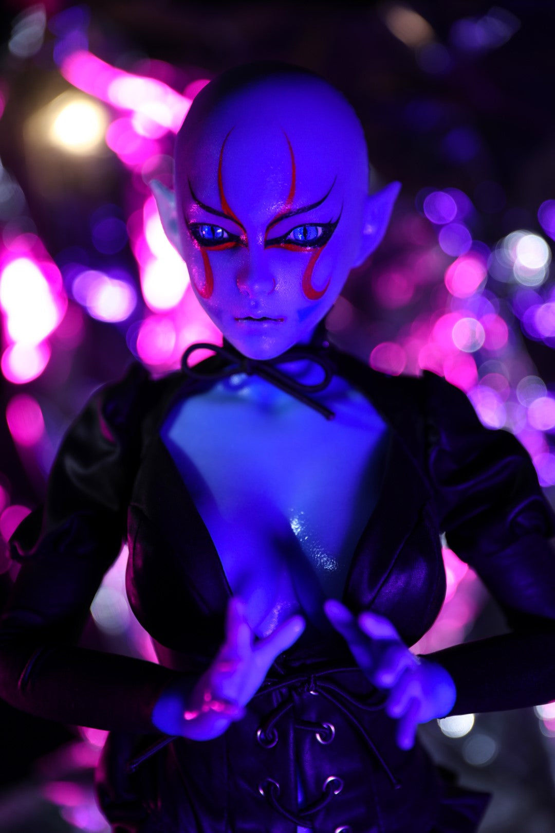 Momoko Sex Doll (Climax Doll Mini silicone F-Cup) da 60 cm)