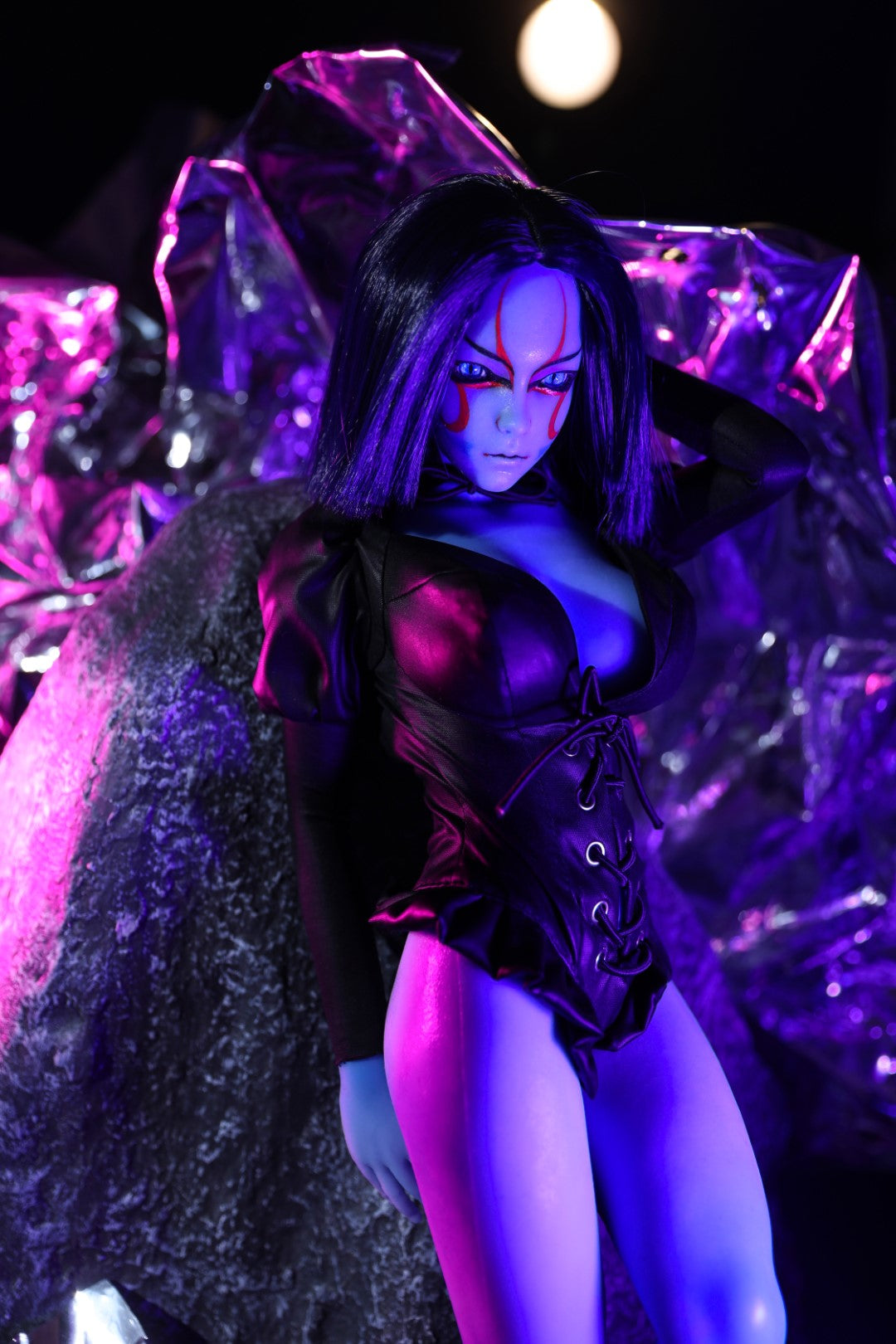 Momoko Sex Doll (Climax Doll Mini silicone F-Cup) da 60 cm)