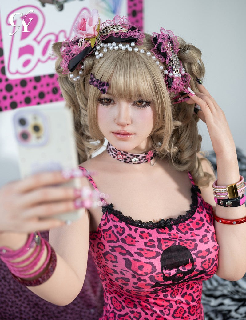 Mai bambola del sesso (TOP CYDOLL Coppa E da 162 cm (TPE+silicone)