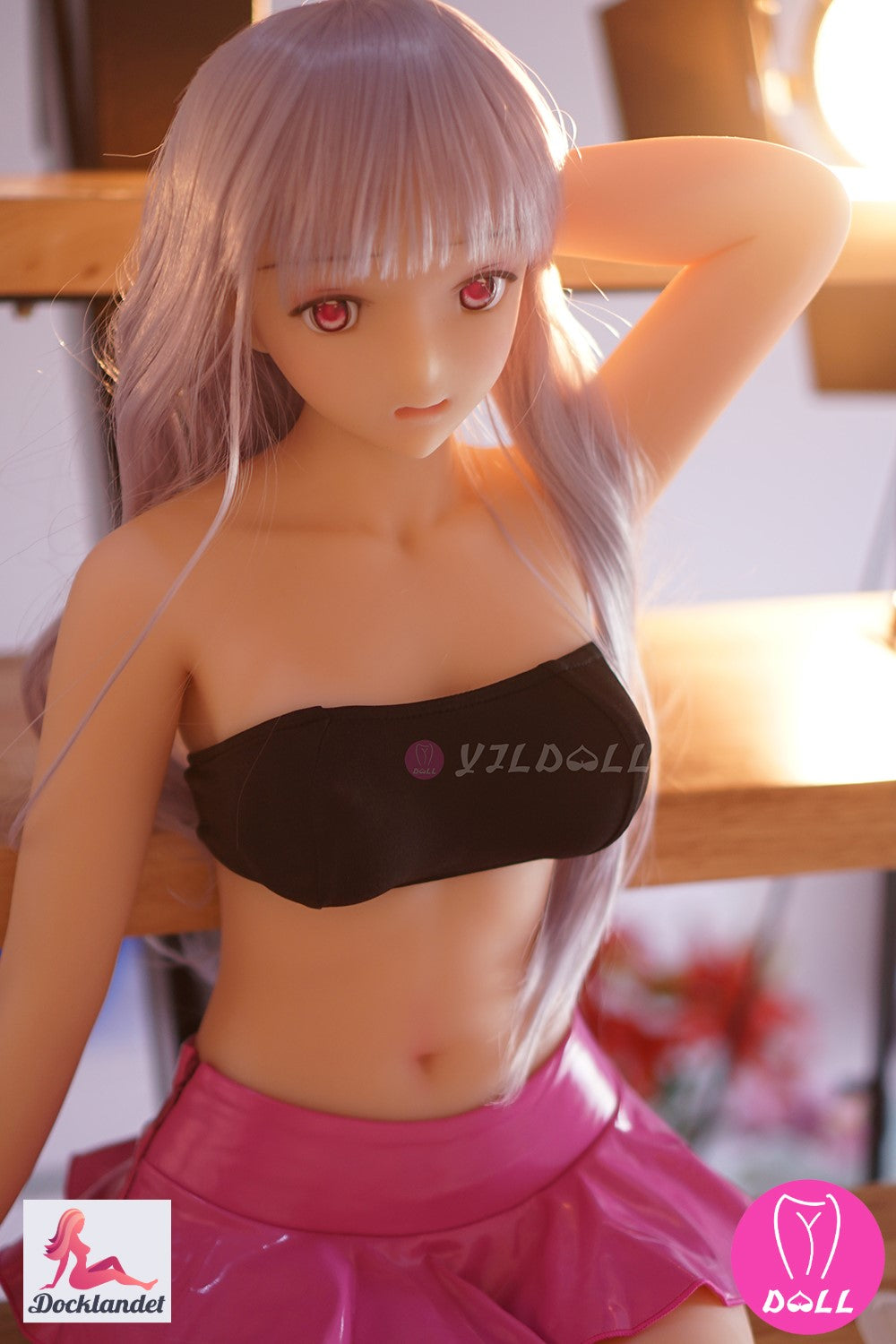 Manaé poupée sexuelle (YJL Doll 100 cm bonnet C TPE)